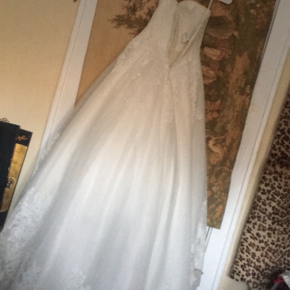 Moli lee elegant wedding 8 beast 28 waist 37 75 inches long - Picture 9 of 10